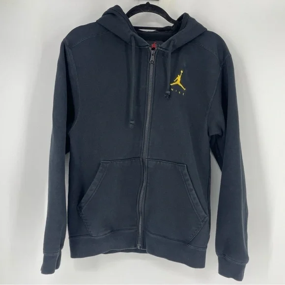 Nike Jumpman Zip Hoodie Black 1998 NBA Finals - Picture 4 of 6